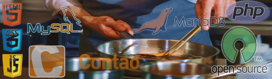 Unsere technologische Basis: Open Source, CMS, MySQL, Maria-DB, PHP, JavaScript, HTML, CSS - TGS Webservices - Online- und Digital Marketing-Agentur