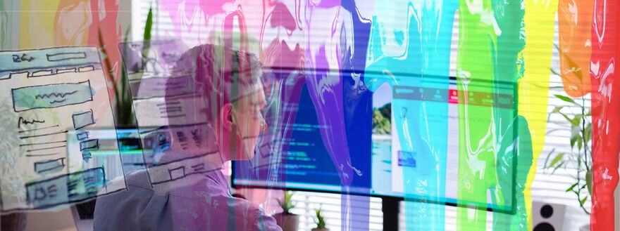 Creatives Webdesign - Digital Marketing - Erstellung von Websites - TGS Webservices - Online- und Digital Marketing-Agentur