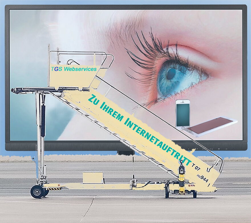 Zu Ihrem Internetauftritt mit Contao einer barrierefreien Website - Internetlösung - TGS Webservices - Online- und Digital Marketing-Agentur - Winterthur