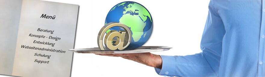 Unsere Dienstleistungen: Beratung, Konzeption, Design, Entwicklung, Webadministration, Schulung und Support - TGS Webservices - Online- und Digital Marketing-Agentur