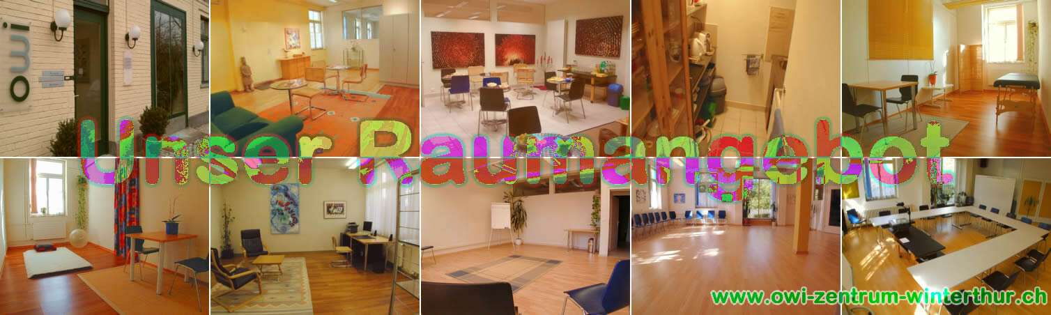 owi zentrum winterthur - www.owi-zentrum-winterthur.ch - vermietet Praxisraum - Seminarraum - Beratungsraum und Besprechungsraum - in Winterthur