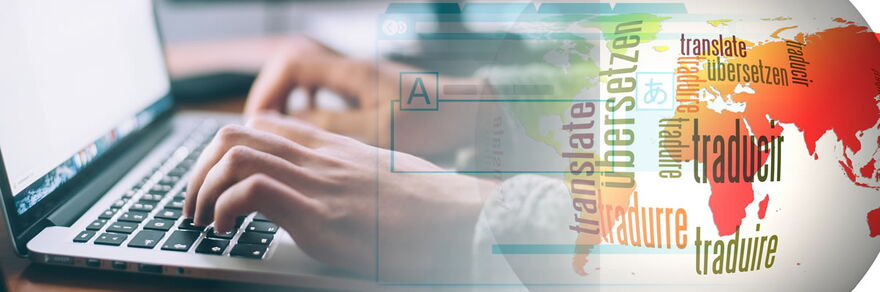 Computergestützte Übersetzung (CAT) von Websites und Internetlösungen von - TGS Webservices - Online- und Digital Marketing-Agentur