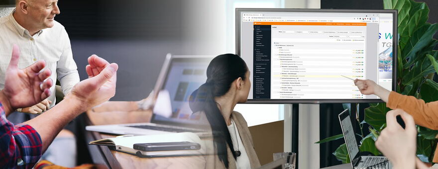 Beratung - Digital Marketing und Entwicklung von Websites - TGS Webservices - Online- und Digital Marketing-Agentur