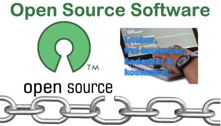 open source Software - lesbar änderbar kopierbar kostenfrei - TGS Webservices - TGS Webservices - Online- und Digital Marketing-Agentur