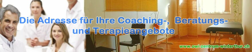 owi zentrum winterthur vermietet eingerichtete Praxisräume & Besprechungsräume mit Infrastruktur: Für Ihr/e Coaching, Beratung und Therapie - www.owi-zentrum-winterthur.ch