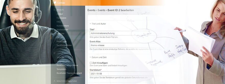 Anwenderschulung für Web-Administration und Webredaktion - Support für Websites - TGS Webservices - Online- und Digital Marketing-Agentur