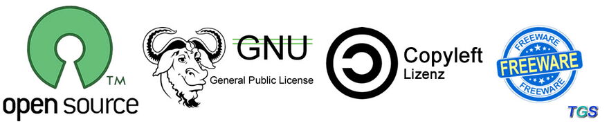 Lizenzfrei - Open Source - Copyleft - TGS Webservices - Online- und Digital Marketing-Agentur