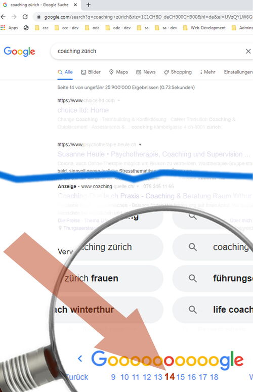 SEO Beratung mit Massnahmenumsetzung - TGS Webservices - www.tgs-webservices.ch