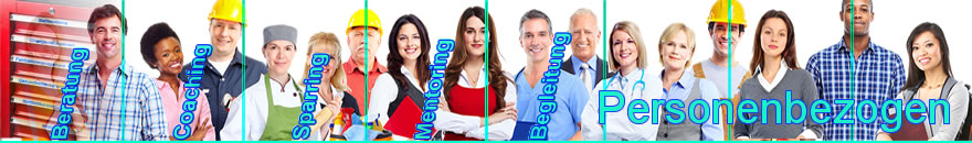 Personenbezogene Dienstleistungen: Beratung - Fachberatung, Coaching - Mentoring - Begleitung, Mental-Sparring, Systemische Organisationsaufstellungen, Workshops & Seminare - The Good Solution GmbH - www.the-good-solution.com